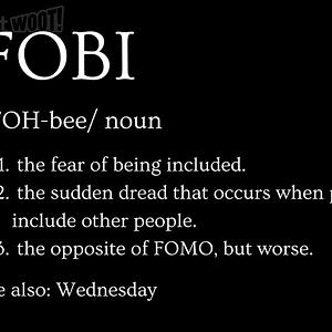Graphic for FOBI Meaning