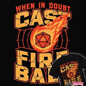 Graphic for Cast Fireball
