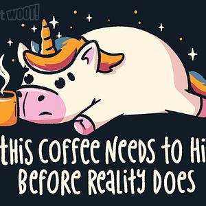 Graphic for This Coffee Needs To Hit