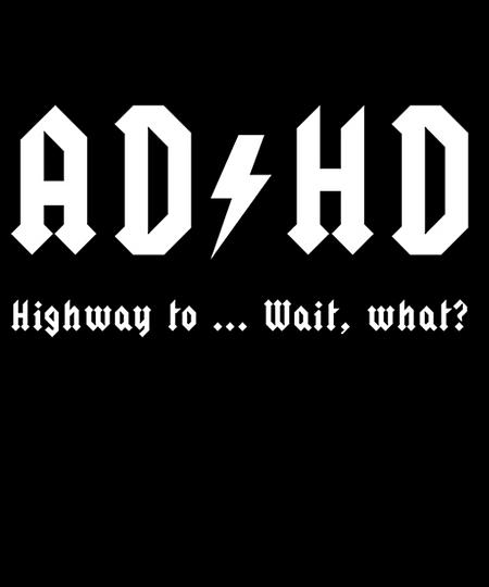 Qwertee: AD HD