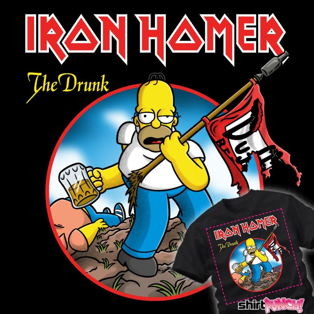 ShirtPunch: Iron Homer