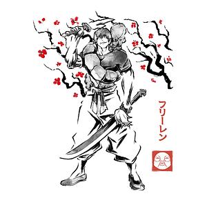 Graphic for Sorcerer Slayer Sumi-E