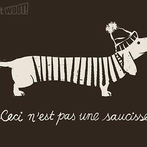 Graphic for Ceci n'est pas une saucisse