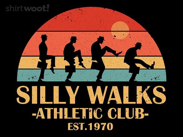 Woot!: Silly Walks - Athletic Club