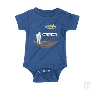Graphic for Well, That Sucks Baby One-Piece