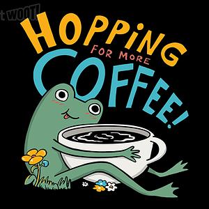 Graphic for Hopping for Coffee