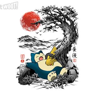 Graphic for Nap under the tree