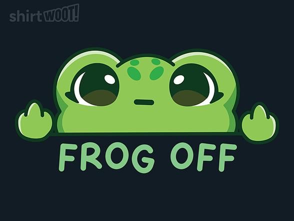 Woot!: Frog Off