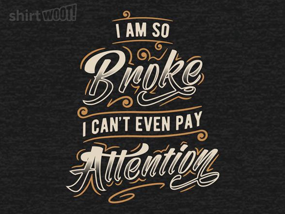Woot!: So Broke