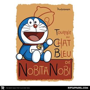 Graphic for Le Chat Bleu
