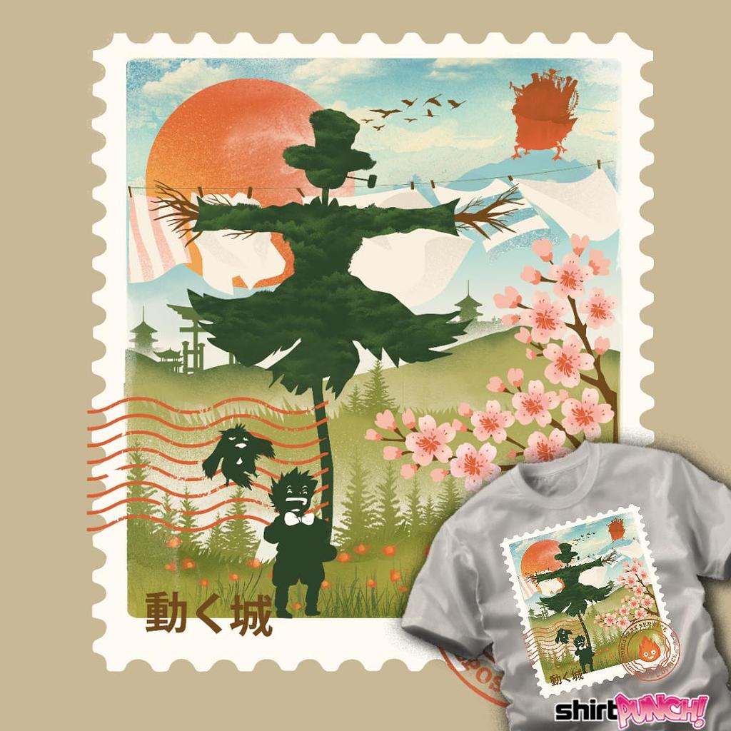ShirtPunch: Howl Stamp