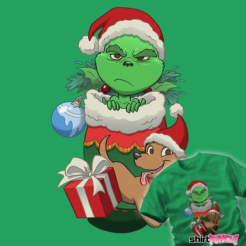 ShirtPunch: Stocking Stuffer: Grinchy