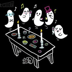 Graphic for Ghost Party