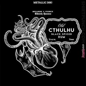 Graphic for Old Cthulhu Rum Black Label