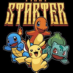 Graphic for First Starter