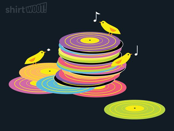 Woot!: Vinyl Pile