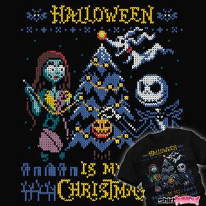 Graphic for Halloween Is My Christmas