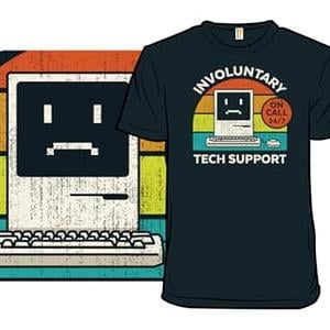 Graphic for Involuntary Tech Support