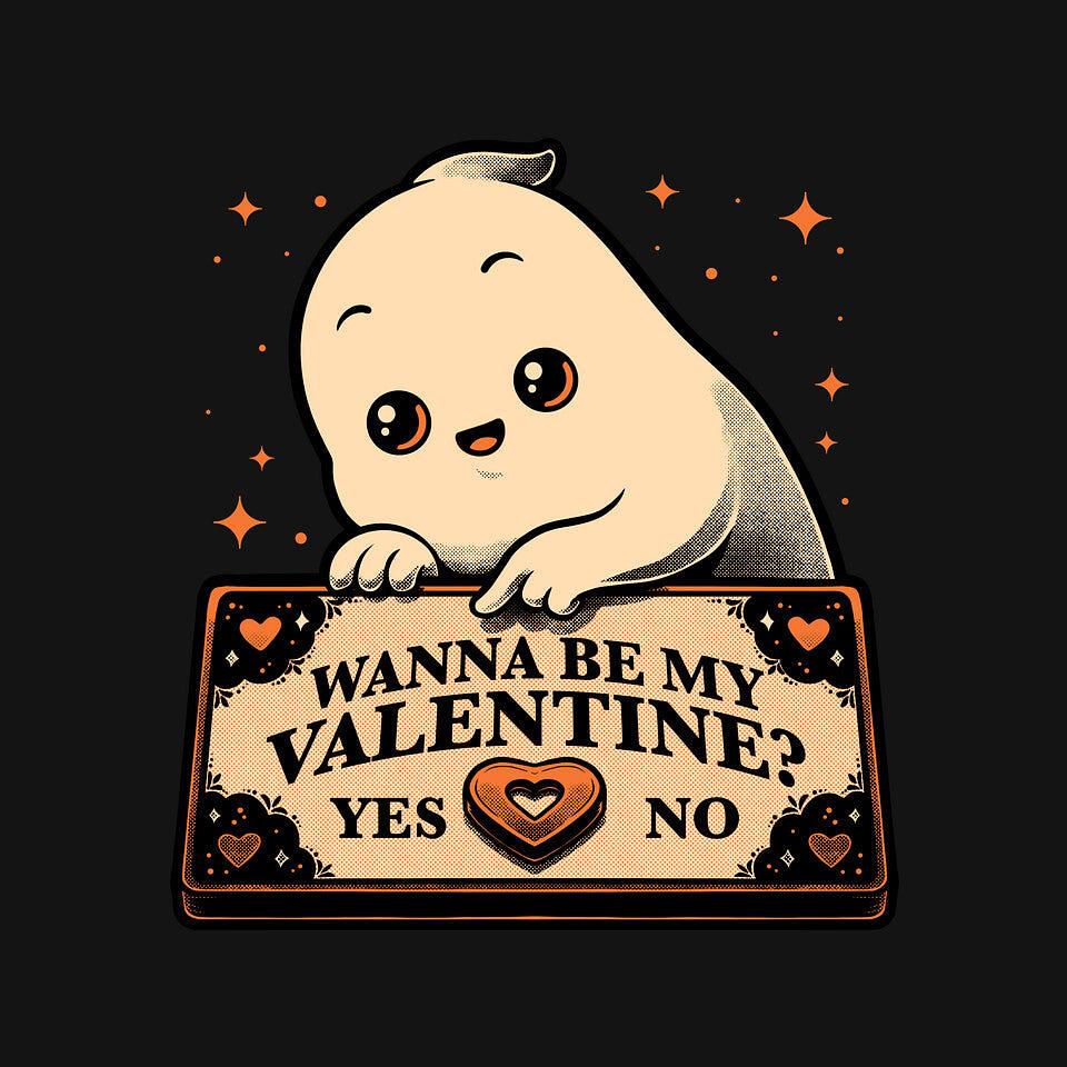 TeeFury: Love Ghost Ouija