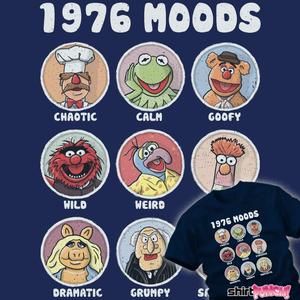 Graphic for 1976 Moods