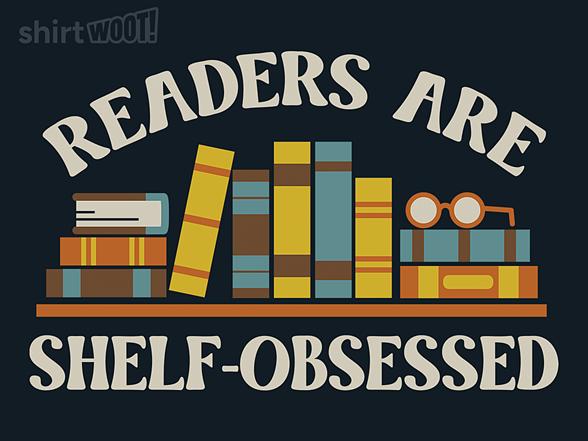 Woot!: Readers are Shelf-Obsessed