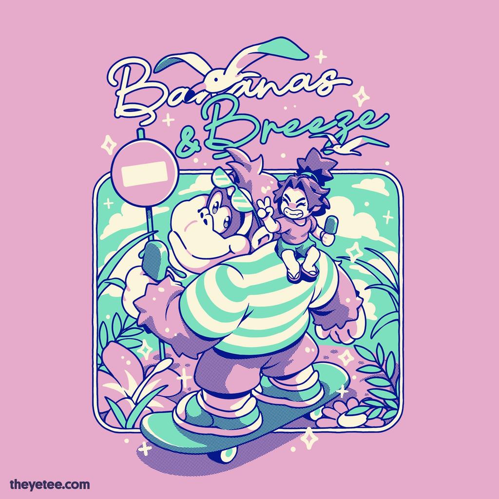 The Yetee: Bananas and Breeze