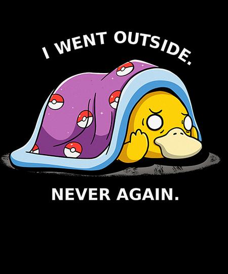 Qwertee: i went outside