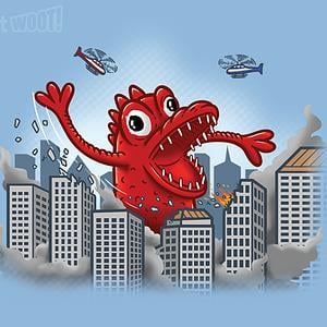 Graphic for Finger Monster