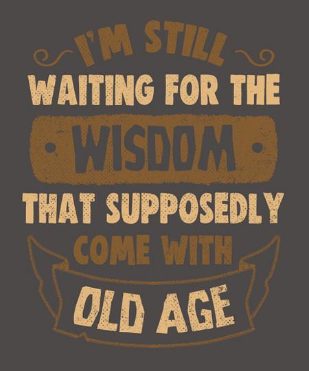 Qwertee: Still Waiting For The Wisdom