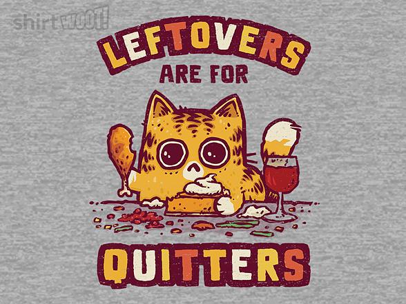 Woot!: Don't Be A Quitter