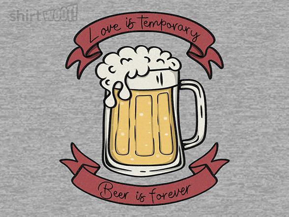 Woot!: Love is Temporary, Beer is Forever