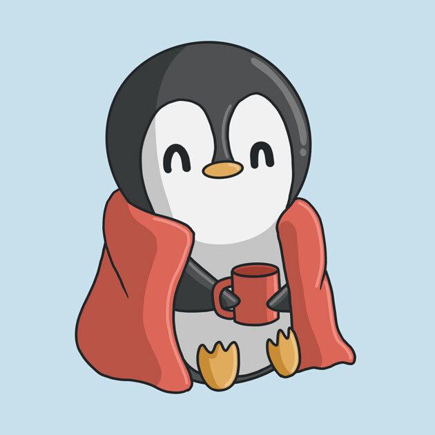 TeePublic: Penguin
