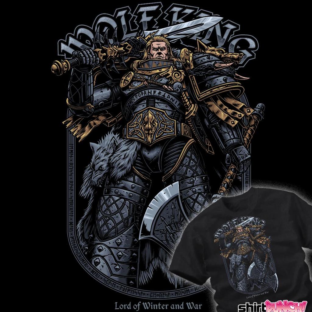 ShirtPunch: The Wolf King
