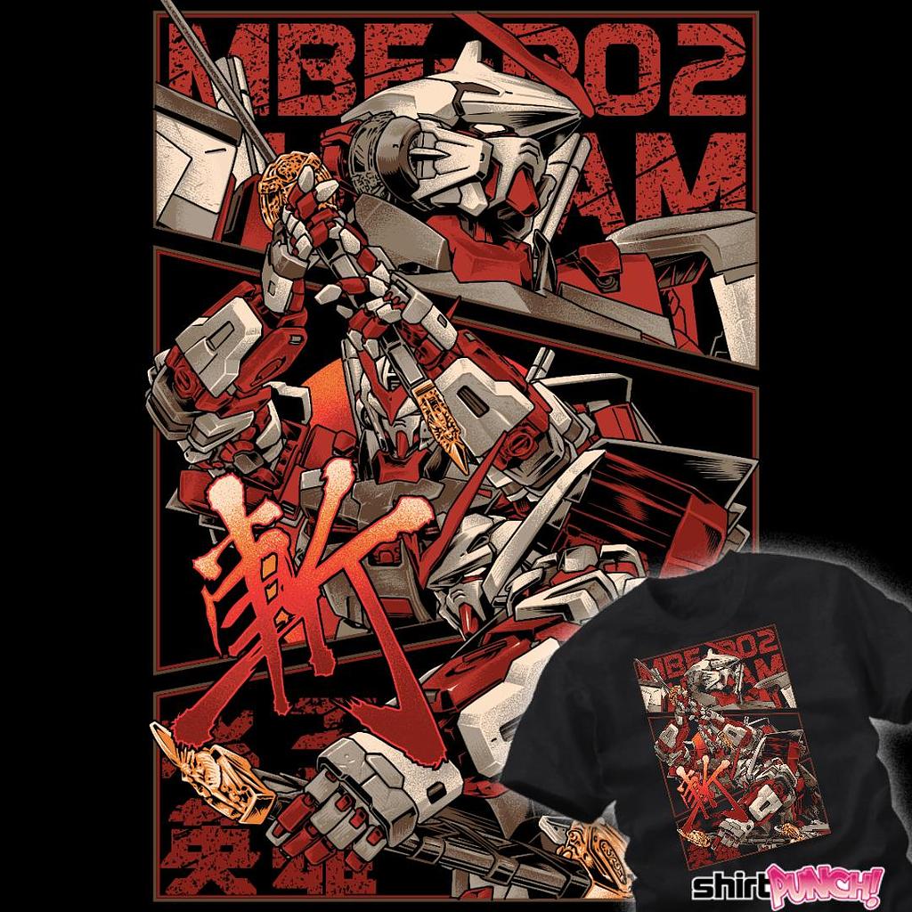 ShirtPunch: Crimson Edge