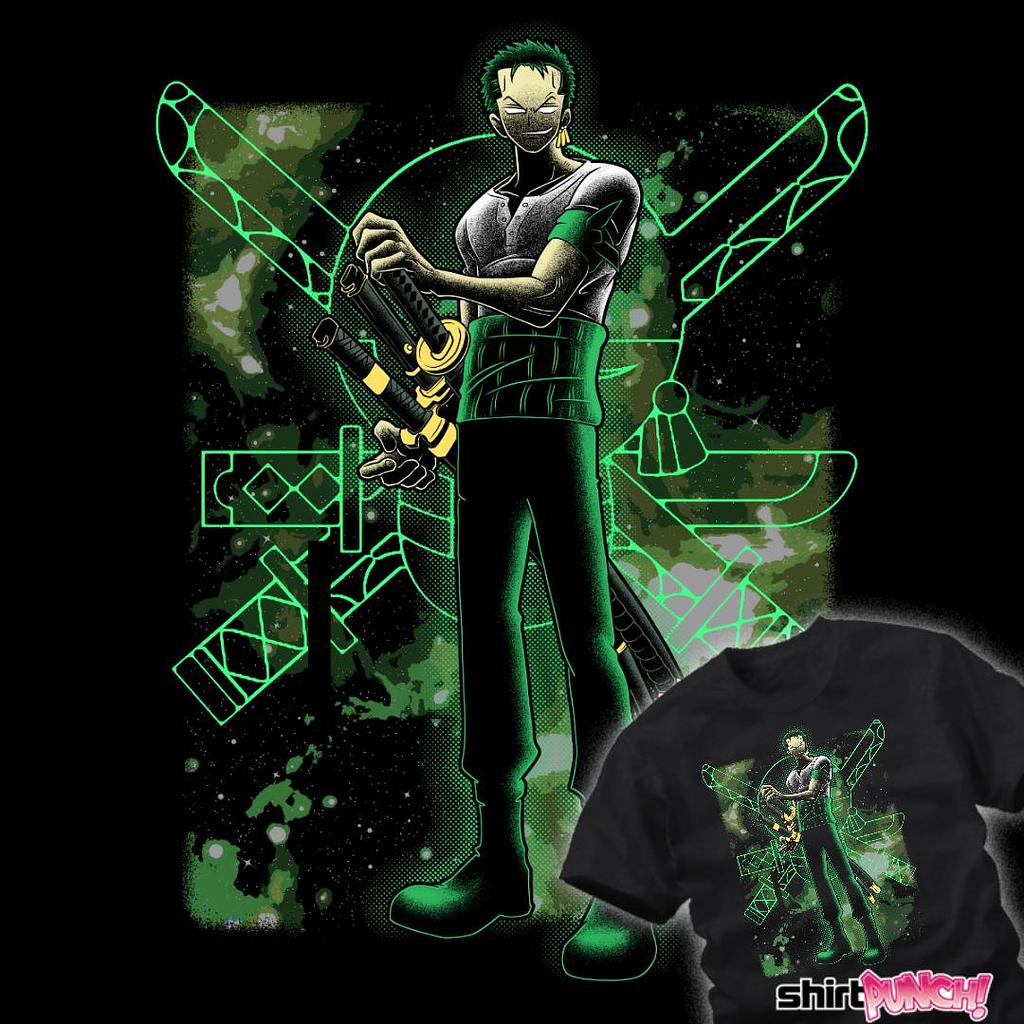 ShirtPunch: Oni Blade Shadow Nebula