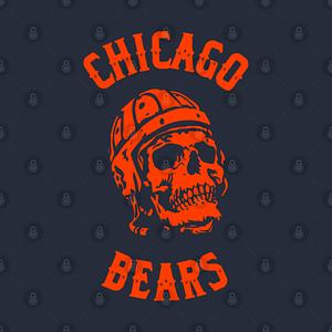 Graphic for Bears Skull