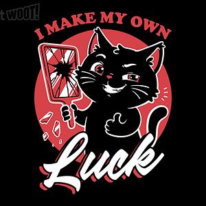Graphic for Black Cat Mirror Luck