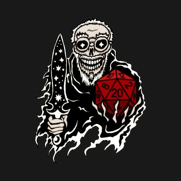 TeePublic: The Original Dungeon Master