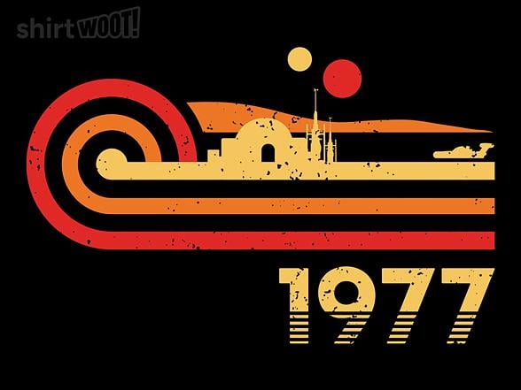 Woot!: Retro Vintage Desert Planet