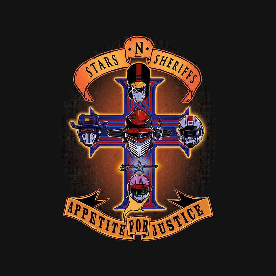 TeeFury: Stars N Sheriffs