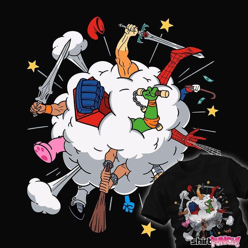 ShirtPunch: 80s Toon Fight
