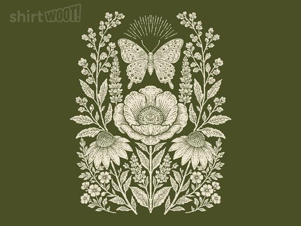 Woot!: Butterfly in Bloom