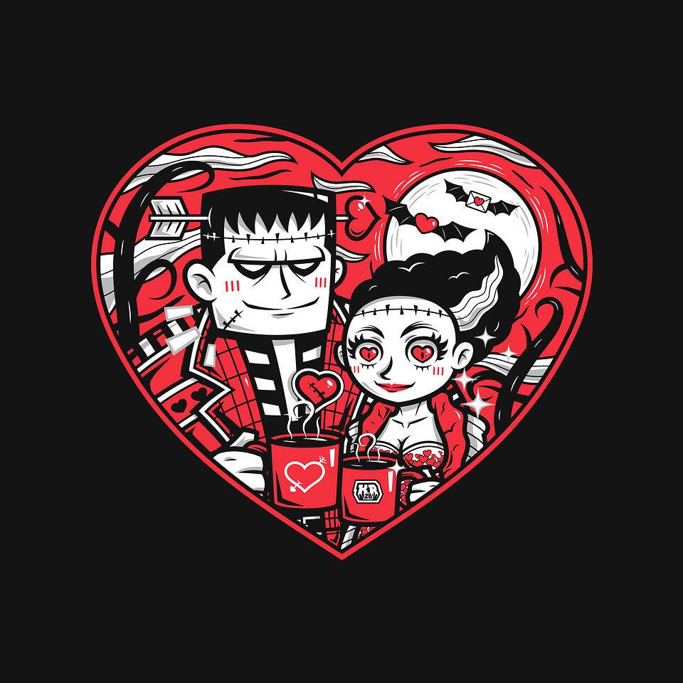 TeeFury: Franken-Love