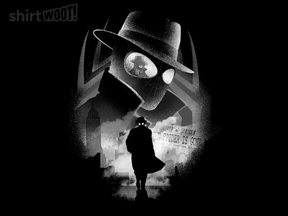 Woot!: The City Lost its Shadow