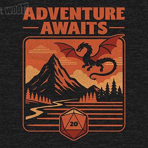 Graphic for RPG Vintage Adventure Dragon