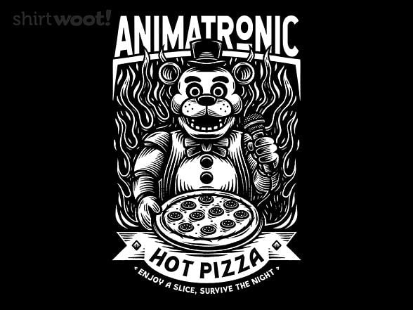Woot!: Eat Pizza & Survive
