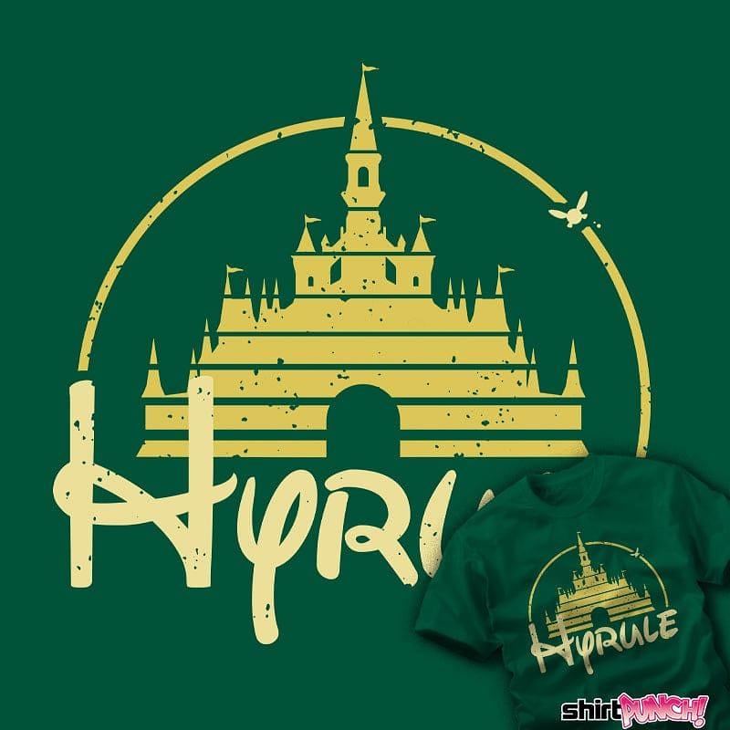 ShirtPunch: Legendary Castle