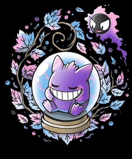 Qwertee: Psychic Vengeance