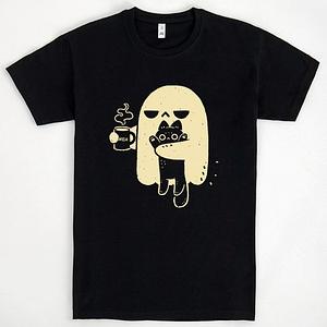 Graphic for Cute Ghost Holding Cat