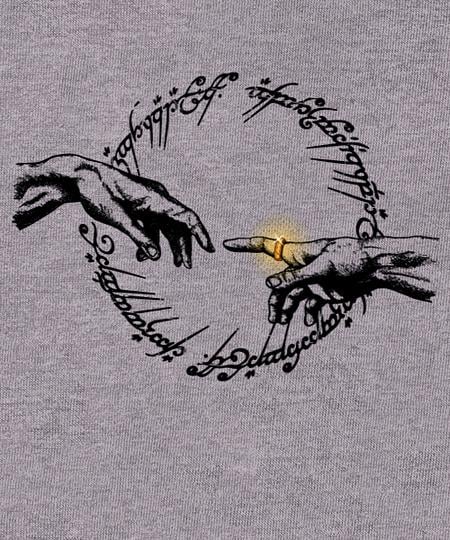 Qwertee: God of ring